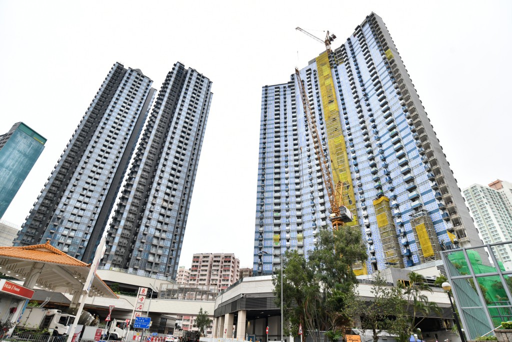 The exterior of The Headland Residences.