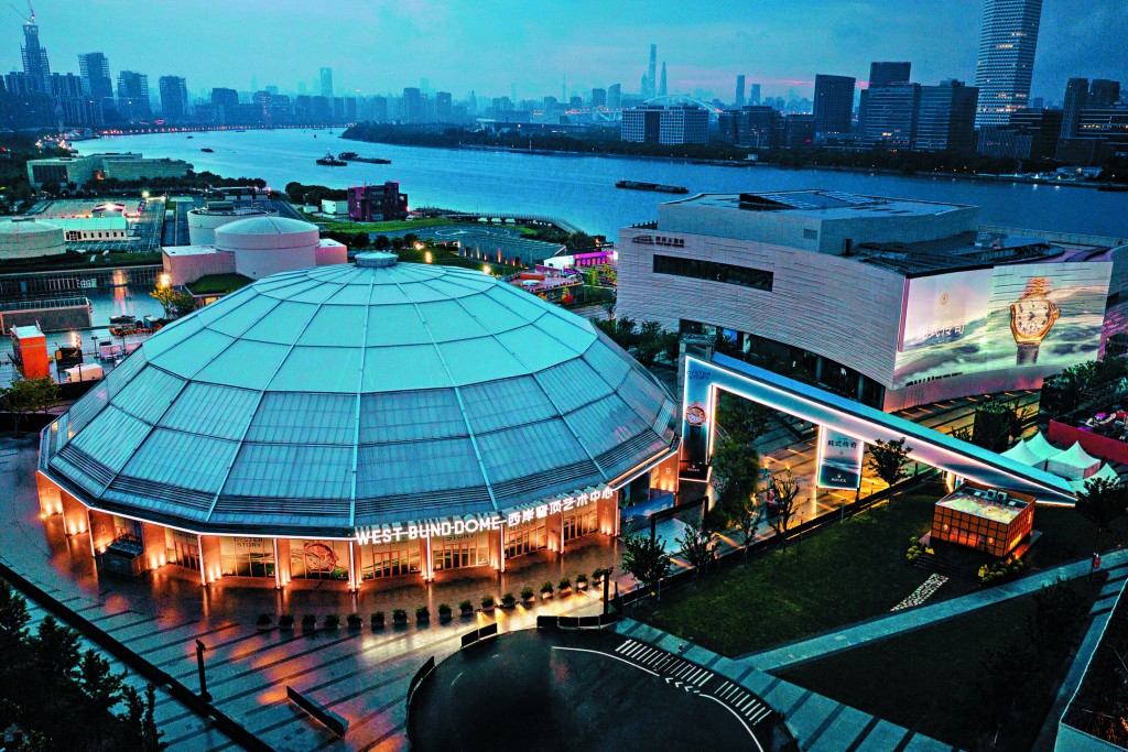 The world premiere of the Rolex ‘Oyster Legend’ exhibition was held at the West Bund Dome Art Center in Shanghai.