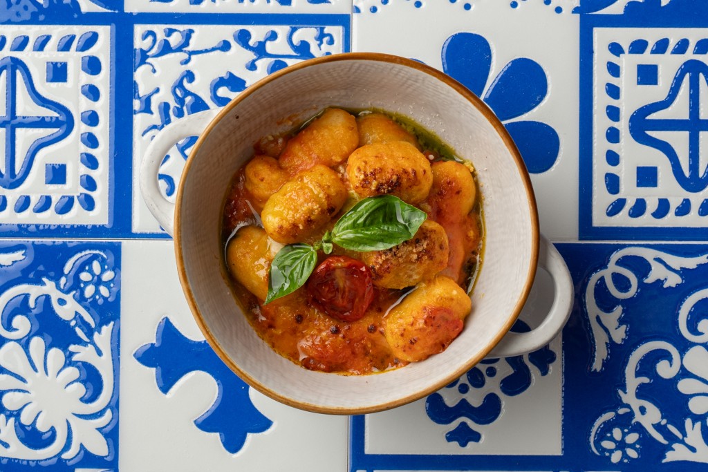 Gnocchi alla Sorrentina.