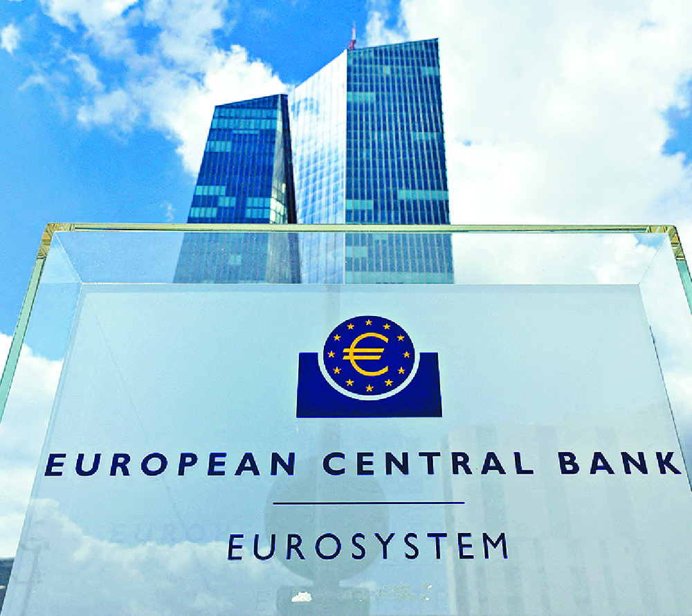 The ECB will meet tomorrow. Reuters The ECB will meet tomorrow. Reuters