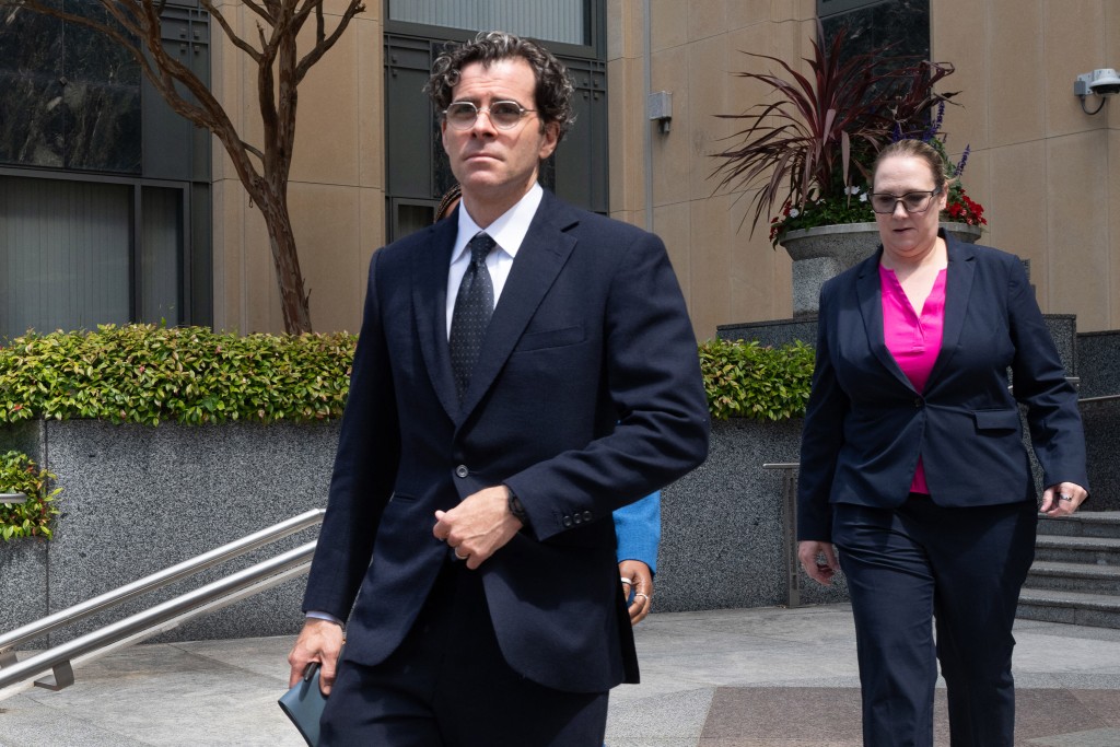 Photo by KARL MONDON / AFP Head of Instagram, Adam Mosseri, leaves the Ronald V. Dellums Federal Building & United States Courthouse as Meta is on trial over social media addiction in Oakland, California, on August 25, 2026.