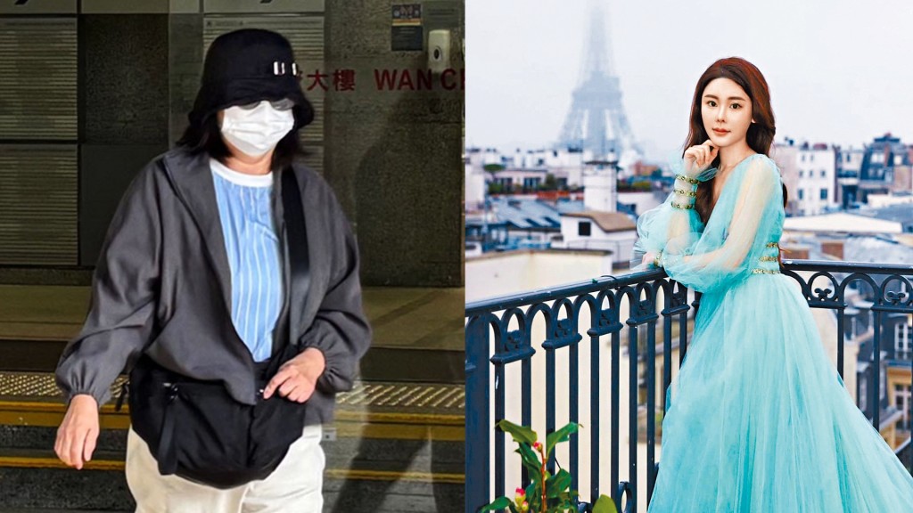 Jenny Li Sui-heung (left) Abby Choi Tin-fung (right)