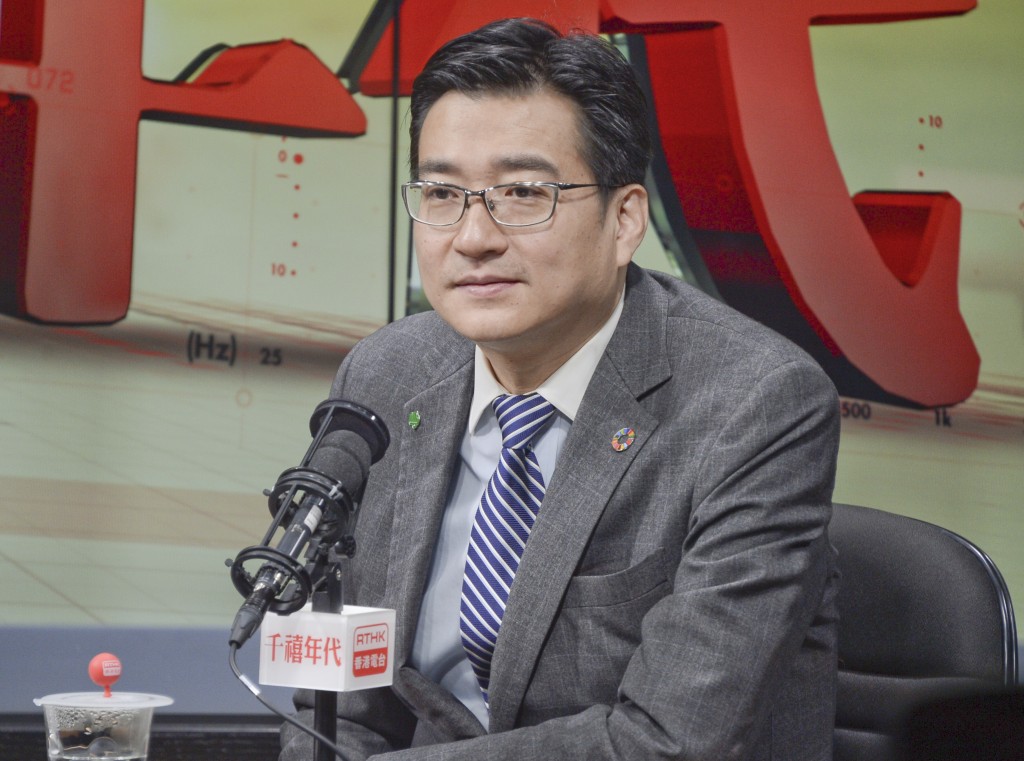  the chief executive of the World Green Organisation William Yu Yuen-ping