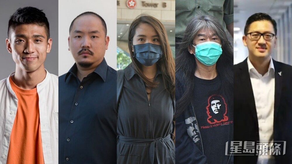 (File Photo) From left: Owen Chow Ka-shing, Gordon Ng Ching-hang, Gwyneth Ho Kwai-lam, Leung Kwok-hung, and Lam Cheuk-ting (File Photo) From left: Owen Chow Ka-shing, Gordon Ng Ching-hang, Gwyneth Ho Kwai-lam, Leung Kwok-hung, and Lam Cheuk-ting
