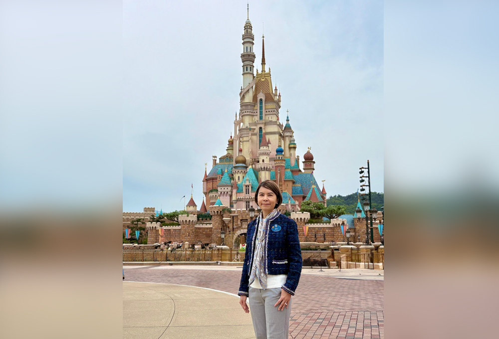 Rita Tang, Assistant Chief Counsel and Head of Legal at HKDL.