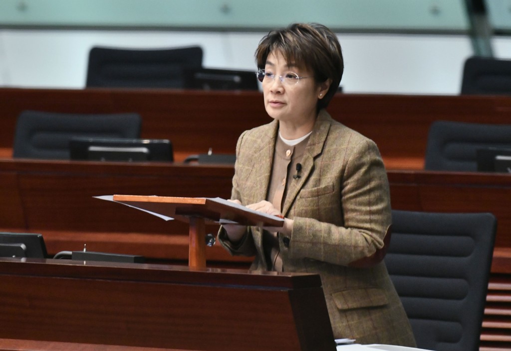 Lawmaker Christine Fong/File Photo