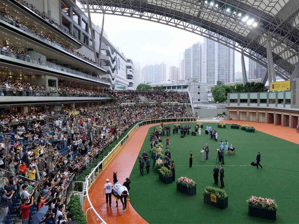 There are ten races at Sha Tin today (HKJC) 