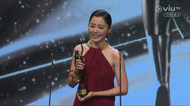 Michelle Wai Sze-nga won Best Actress Michelle Wai Sze-nga won Best Actress