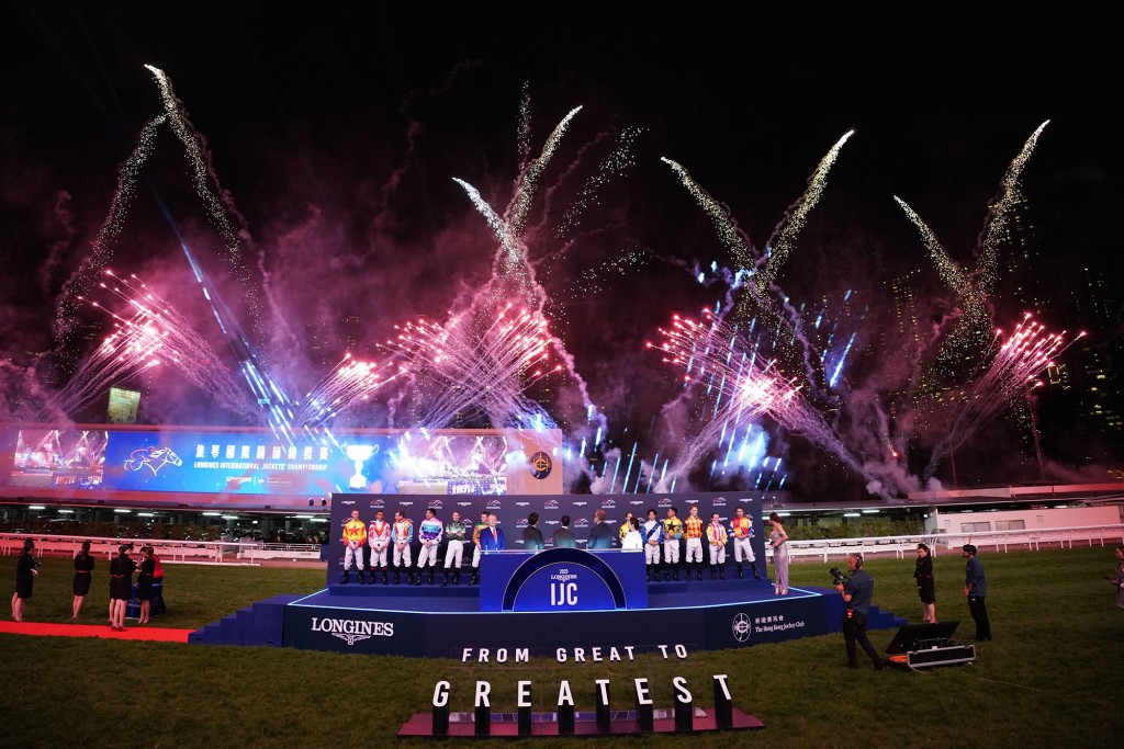 There will be fireworks on and off the track at the LONGINES International Jockeys’ Championship 
