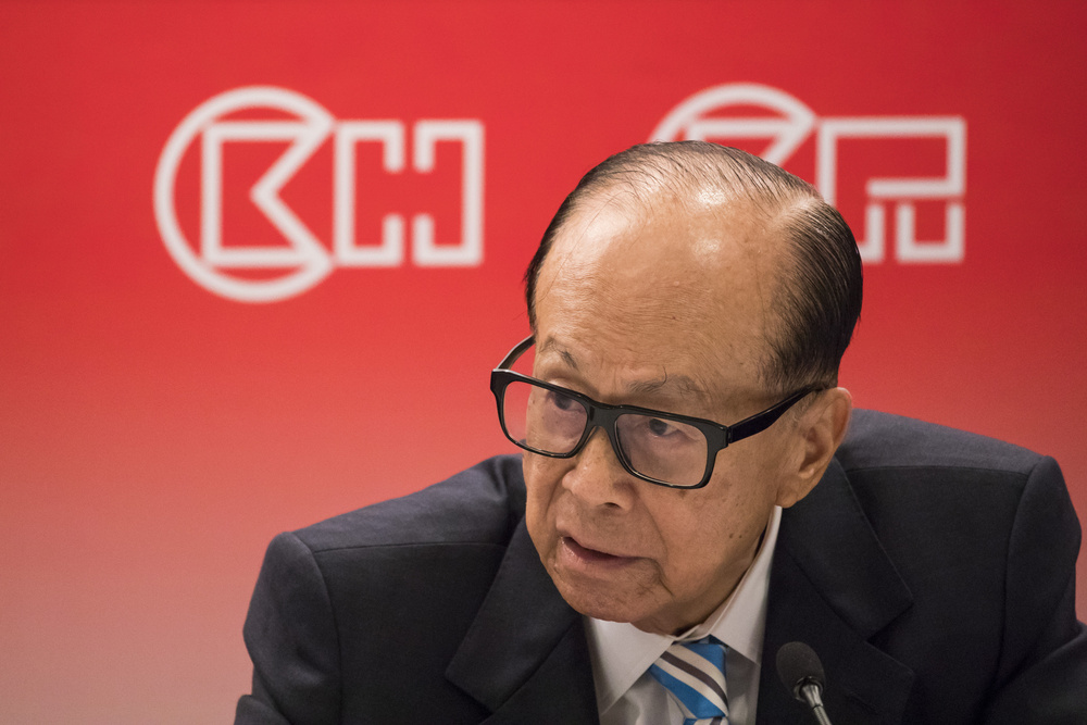 Li Ka-shing. (Bloomberg) Li Ka-shing. (Bloomberg)