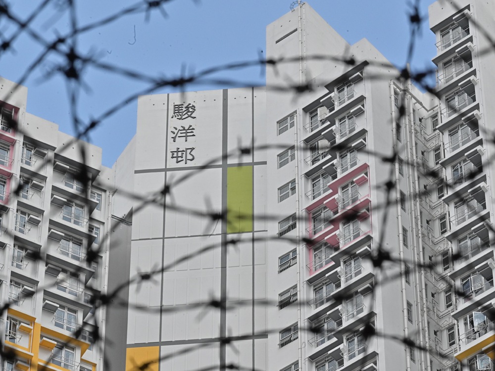 The government has announced to cease the use of Chun Yeung Estate as quarantine center in end of July. The government has announced to cease the use of Chun Yeung Estate as quarantine center in end of July.