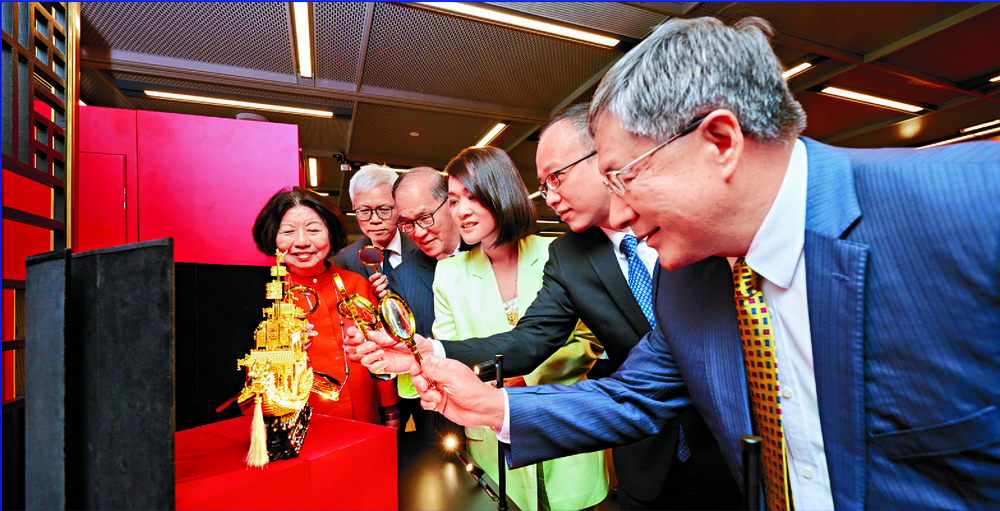 The five-year program will include masterclass lectures and study tours to the mainland. Sing Tao