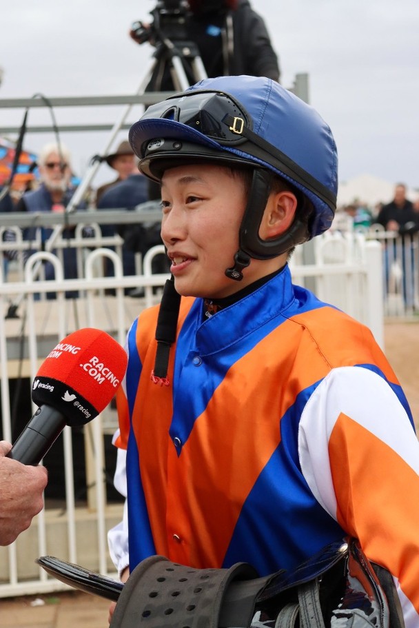 Nichola Yuen won four races in one day. Nichola Yuen won four races in one day.