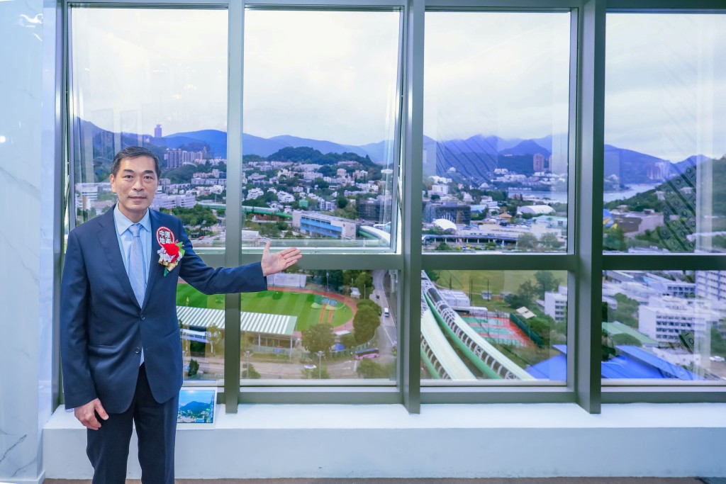 Wheelock Properties' vice chairman and managing director Ricky Wong Kwong-yiu. Wheelock Properties