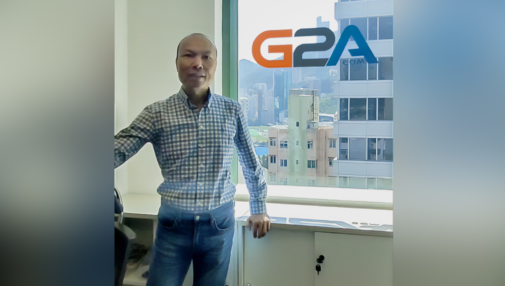Brandon Tang, Management Board Member at G2A.COM.