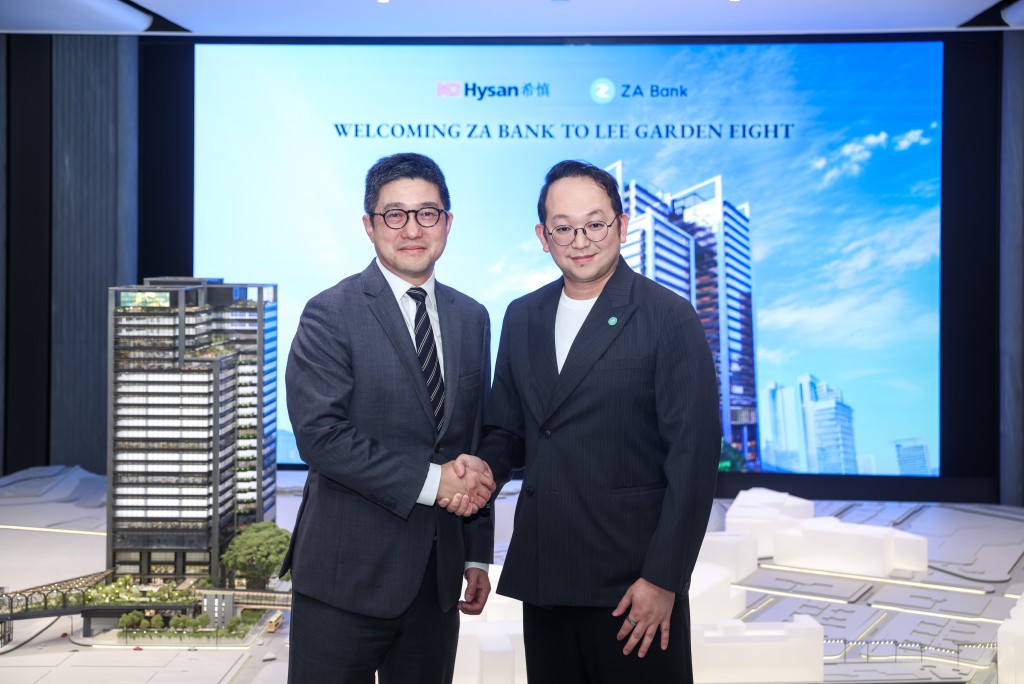 From left: Ricky Lui; Calvin Ng.