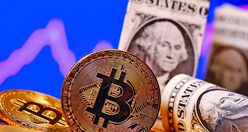 While Morgan Stanley has exited short positions on the US dollar, bitcoin is in danger of overheating. REUTERS While Morgan Stanley has exited short positions on the US dollar, bitcoin is in danger of overheating. REUTERS