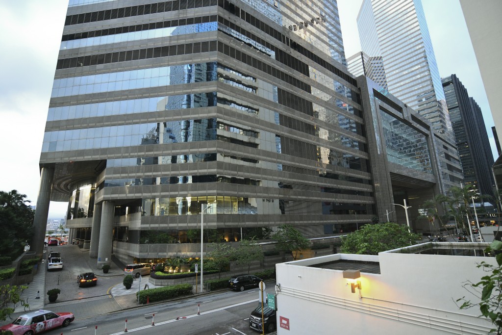 Grand Hyatt Hong Kong