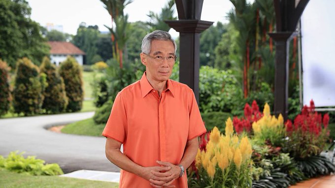 Singapore Prime Minister Lee Hsien Loong says the shared ordeal will toughen a whole population and bond everyone together as one united people.