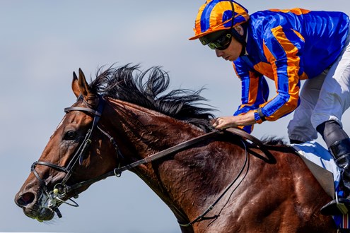 Constitution River and Ryan Moore win the Coral Eclipse Stakes. Photo: Alex Evers