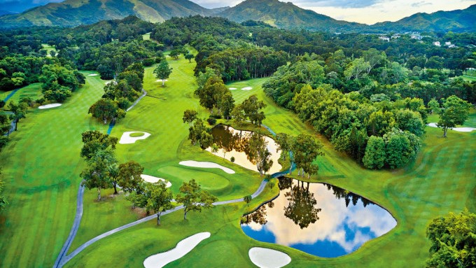 Fanling Golf Course (File)