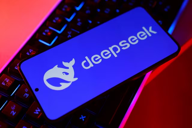 The Deepseek logo is seen in this illustration taken on January 29, 2025. REUTERS/Dado Ruvic/Illustration/File Photo