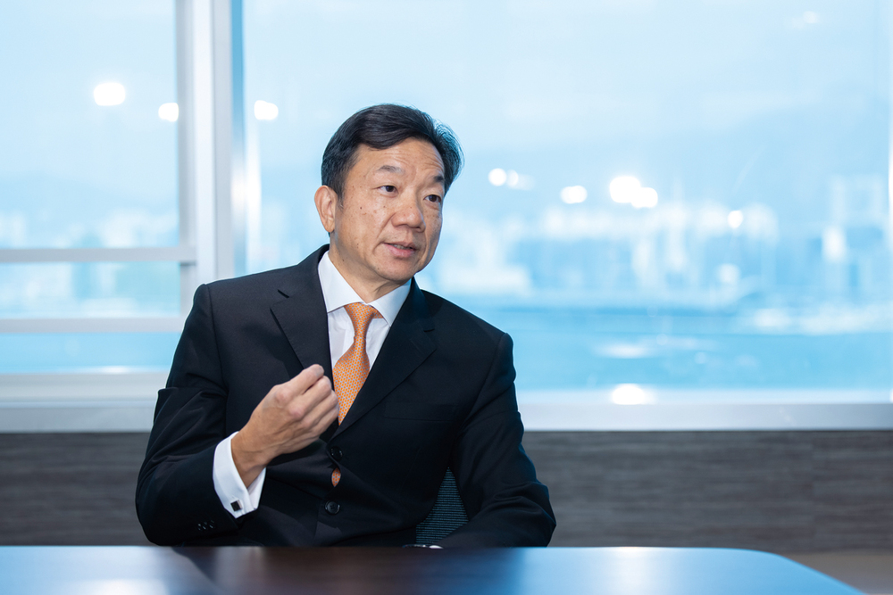 Mr Alex Yip expresses optimism about the future of Lockton Hong Kong