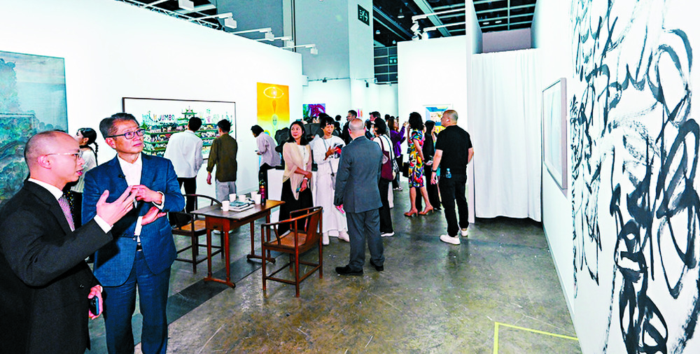 Art Basel, the Sevens and LIV golf are among events that helped revitalize the economy, says Paul Chan. Sing tao Art Basel, the Sevens and LIV golf are among events that helped revitalize the economy, says Paul Chan. Sing tao