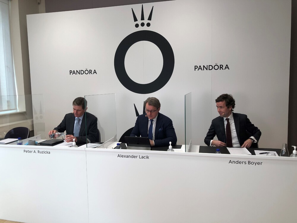 Pandora Chief Executive Alexander Lacik, says the new collection of beautifully designed jewelry featuring lab-created diamonds is as much a symbol of innovation and progress as it is of enduring beauty and 'stand as a testament to our ongoing and ambitious sustainability agenda. Diamonds are not only forever, but for everyone.' Pandora Chief Executive Alexander Lacik, says the new collection of beautifully designed jewelry featuring lab-created diamonds is as much a symbol of innovation and progress as it is of enduring beauty and 'stand as a testament to our ongoing and ambitious sustainability agenda. Diamonds are not only forever, but for everyone.'