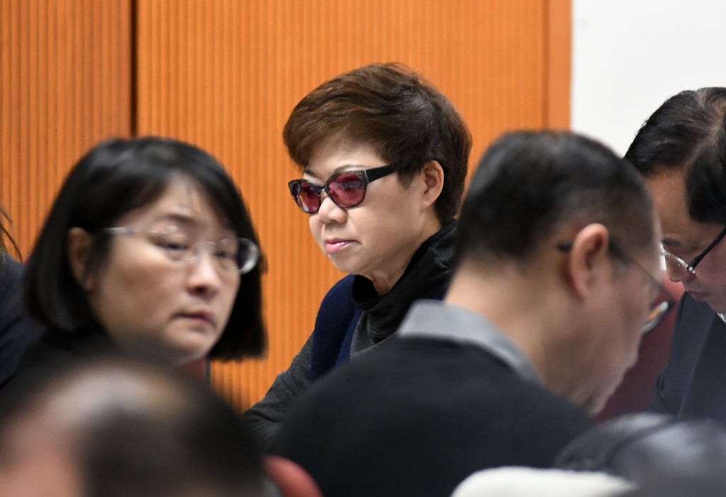 District councillor Peggy Wong Pik-kiu. (File)