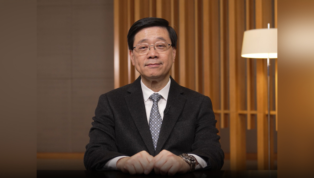 The Chief Executive, Mr John Lee.