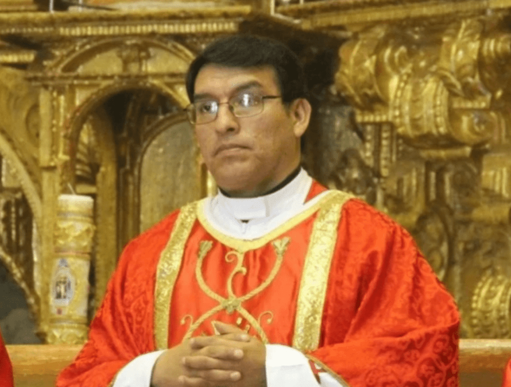 photo from the Archdiocese of Cusco 