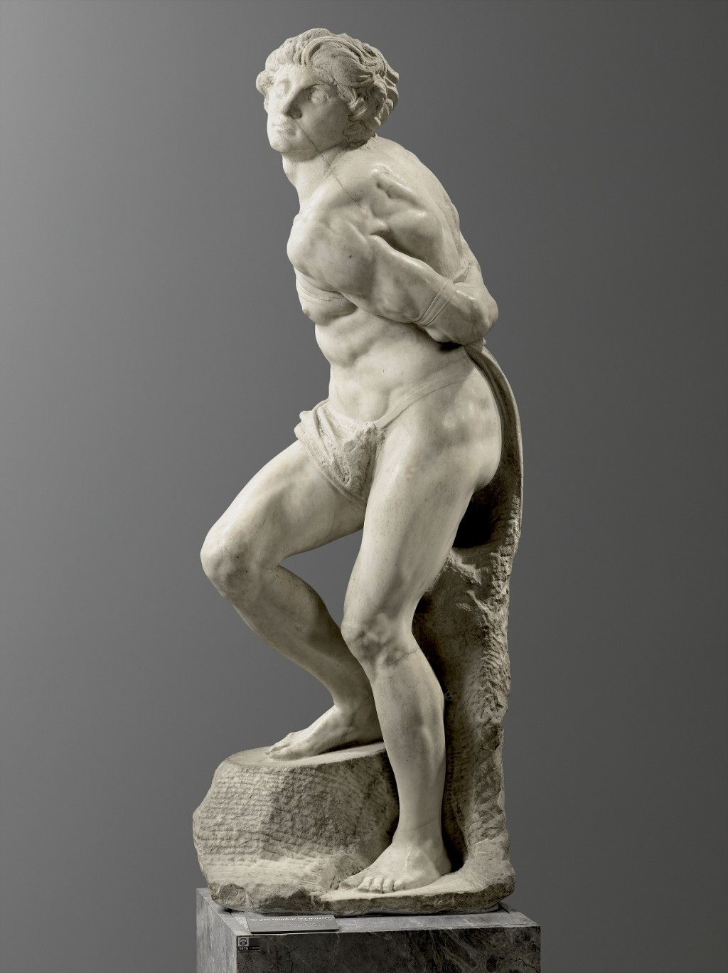 The Rebellious Slave by Michelangelo Buonarroti (1475–1564).