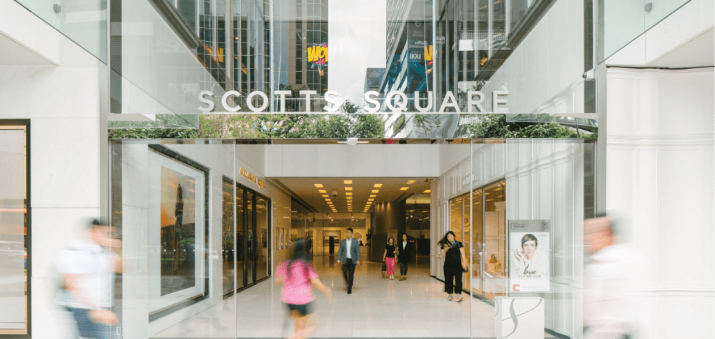 Scotts Square. Wharf REIC
