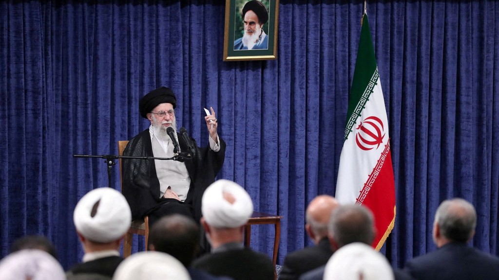 Iran's Supreme Leader Ayatollah Ali Khamenei (Photo: Reuters)