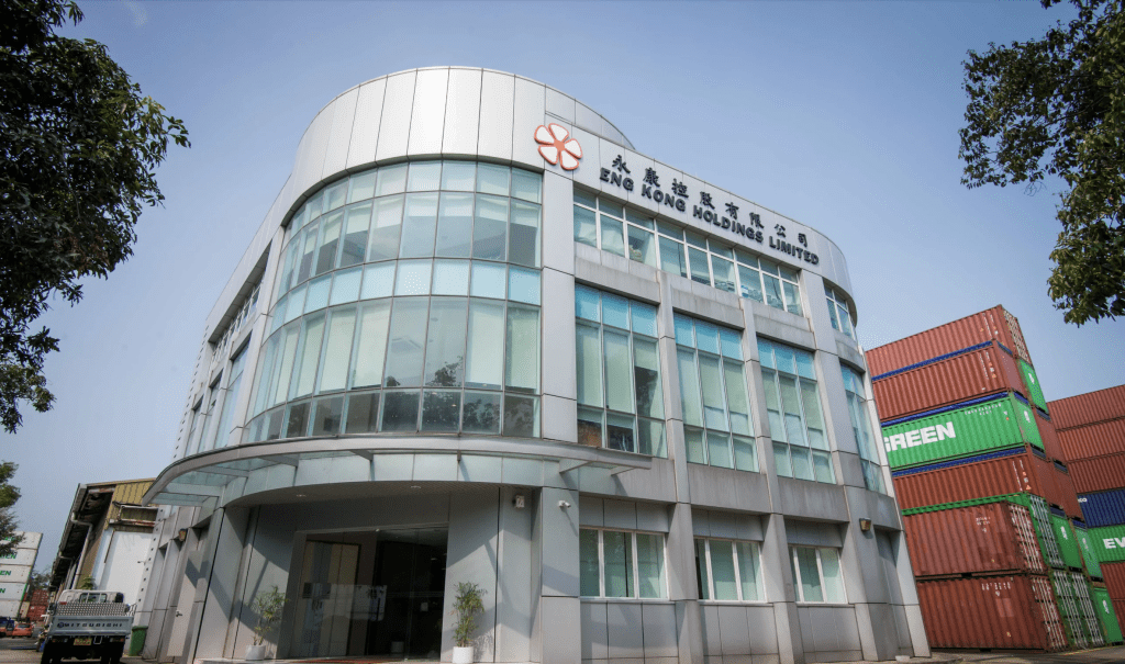Eng Kong Holdings' headquarter in Singapore. EKH