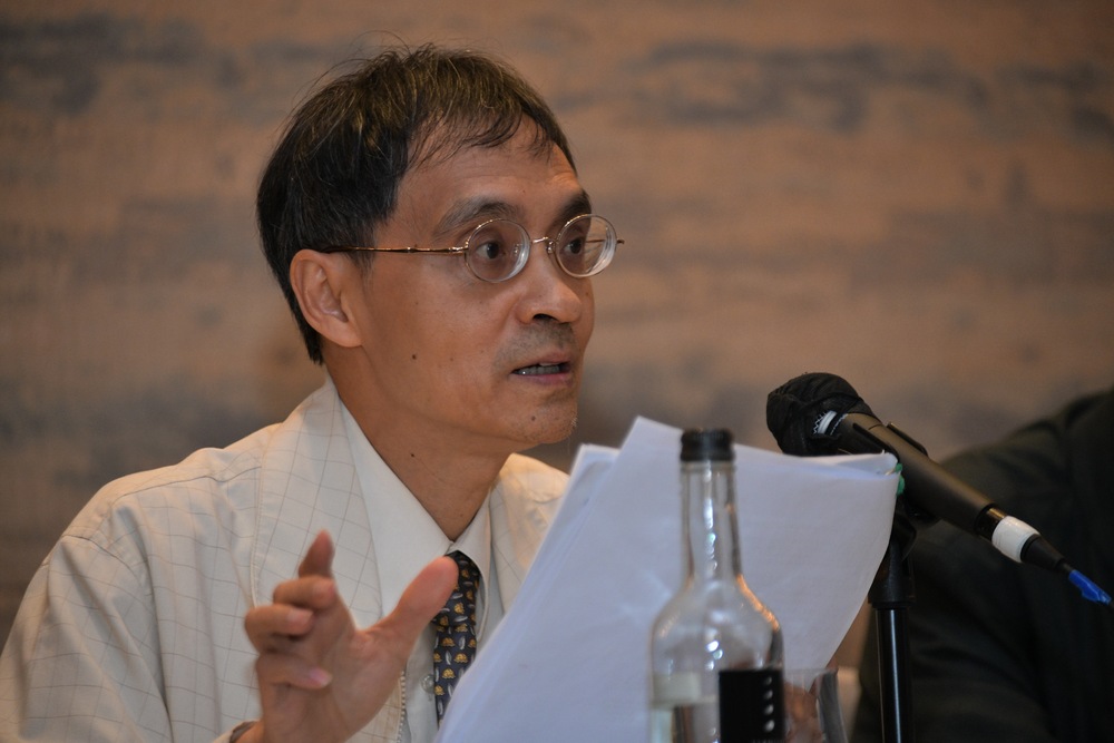 Albert Chen Hung-yee,said that the national security law for Hong Kong based on common law and international human rights standard (File photo) Albert Chen Hung-yee,said that the national security law for Hong Kong based on common law and international human rights standard (File photo)