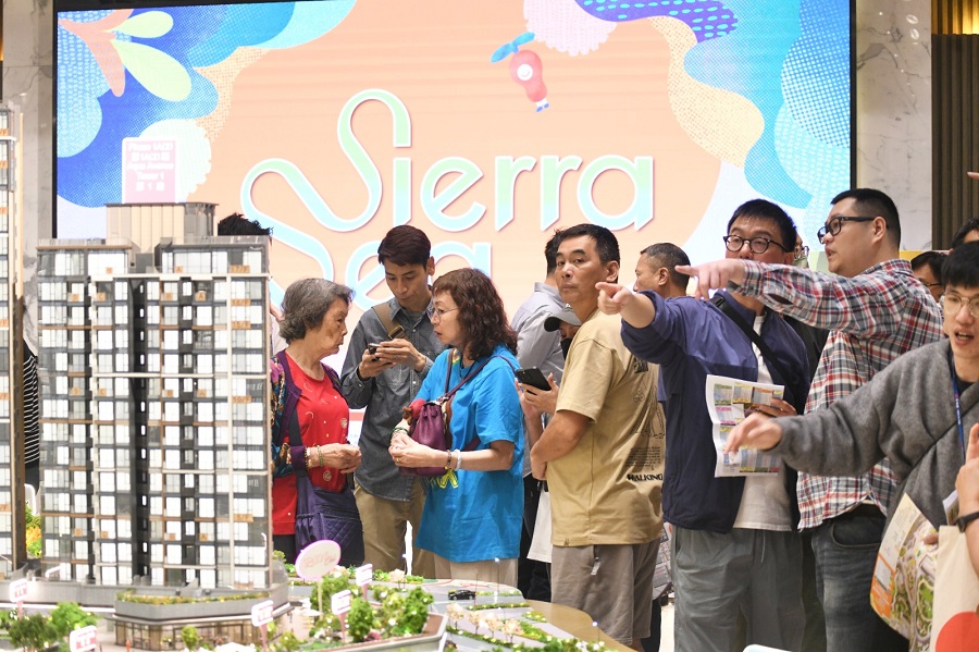 Sierra Sea home hunters. SING TAO