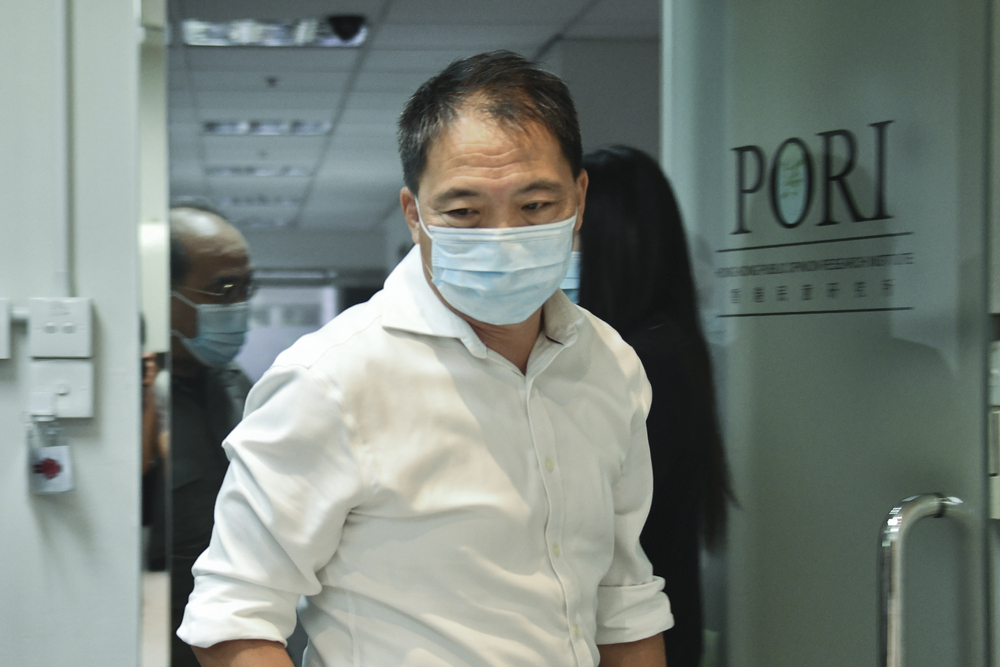 Democratic Party chairman Wu Chi-wai. Democratic Party chairman Wu Chi-wai.
