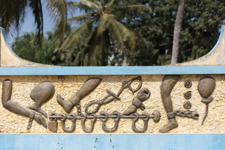 Millions of enslaved Africans were shipped from Benin across the ocean (Yanick Folly) Millions of enslaved Africans were shipped from Benin across the ocean (Yanick Folly)