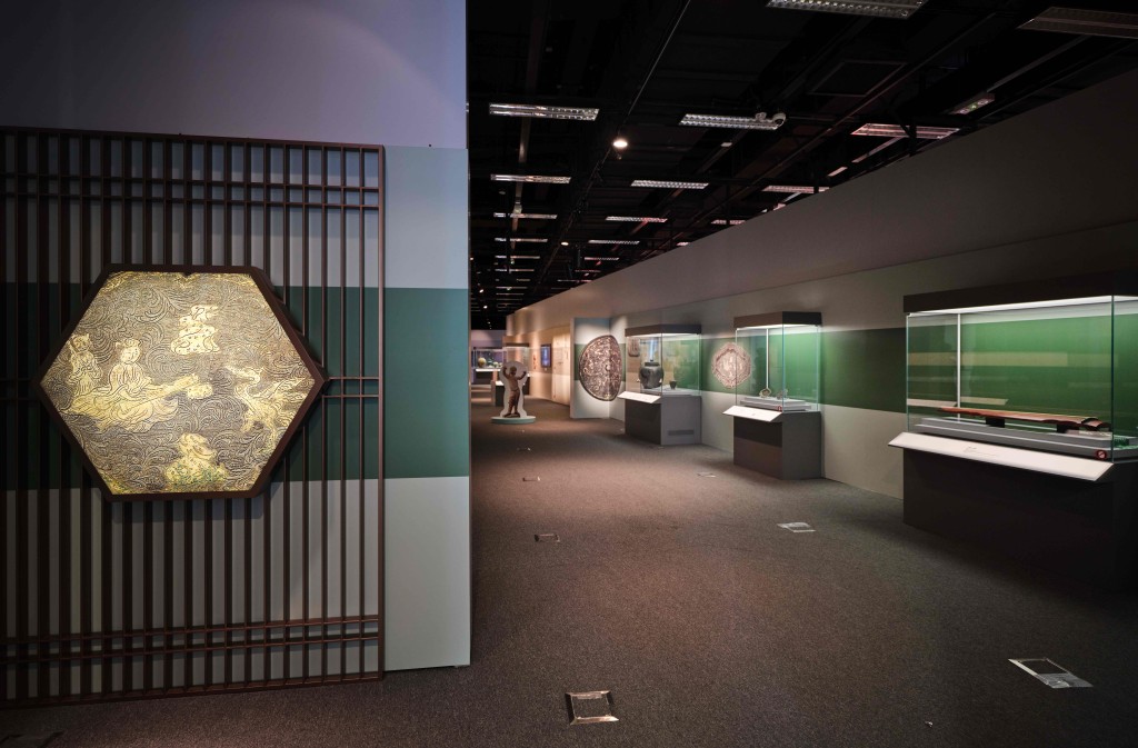 Tang dynasty exhibition. HKHDC