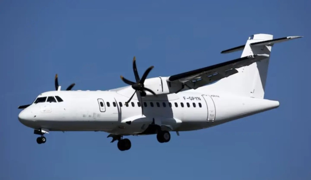 An ATR 42-500 aircraft. (File Photo)