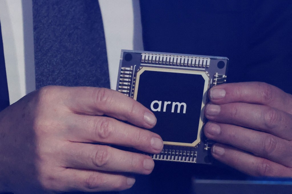 ARM. REUTERS