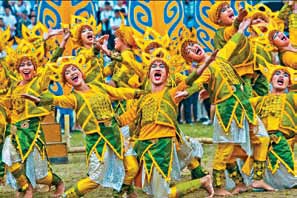 May is the fiesta month in Bohol.