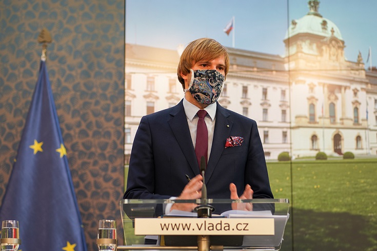 Czech Republic, Health Minister, Adam Vojtech. Czech Republic, Health Minister, Adam Vojtech.