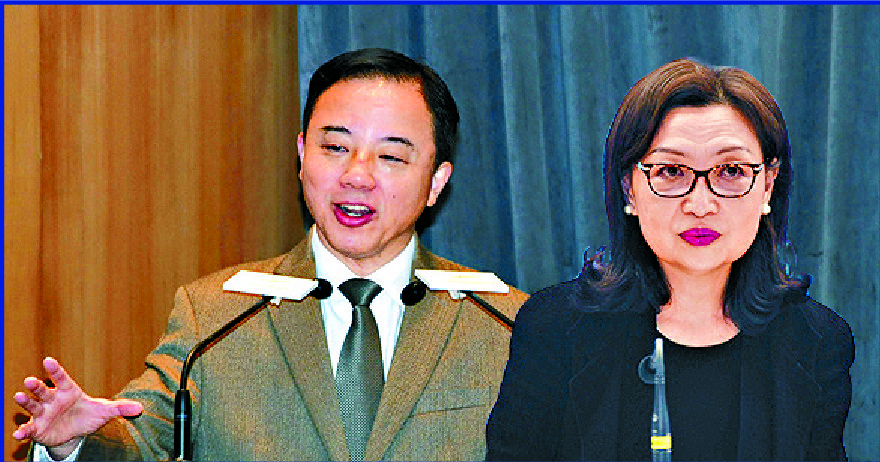 Zhang Xiang and Priscilla Wong. Zhang Xiang and Priscilla Wong.