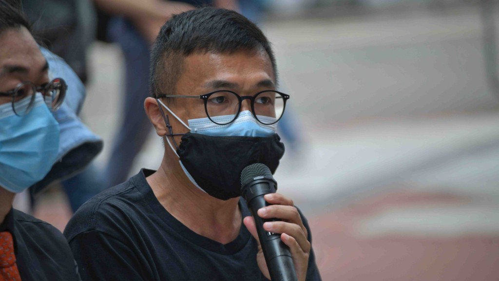 Former district councillor Kenneth Cheung Kam-hung/File Photo