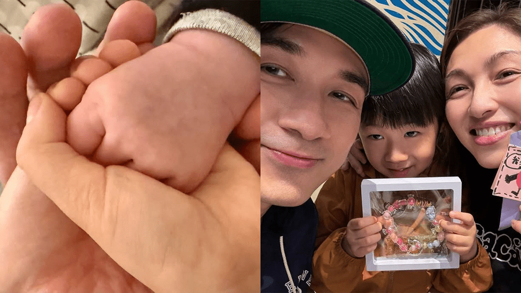 Leo Ku announces birth of second son with 57-year-old wife on New Year&rsquo;s Day