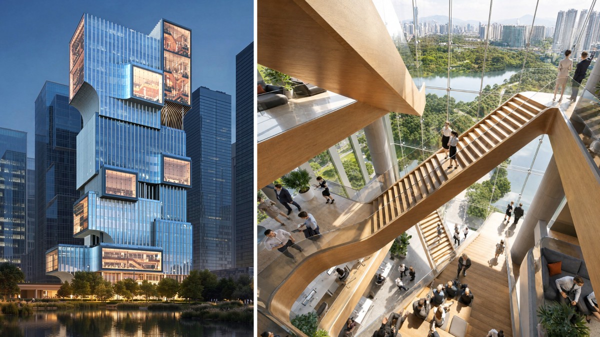 thestandard.com.hk - Rina Wang - KeDaLi unveils landmark 120-meter Shenzhen HQ designed by Ole Scheeren