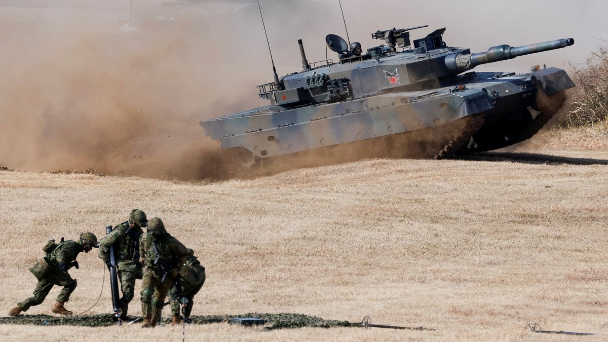 Pacifist no more: Japan’s arms export shift threatens regional ...
